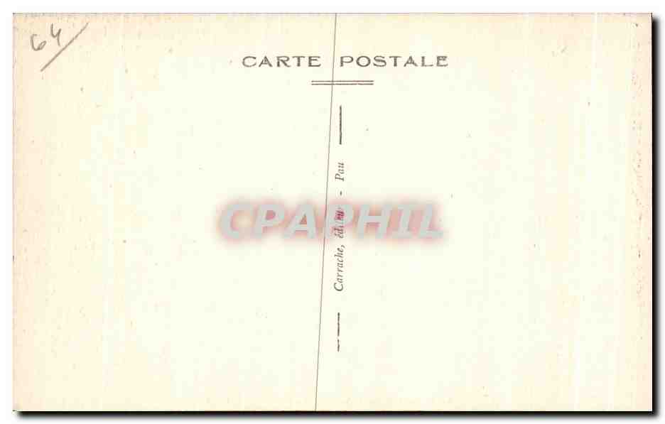 St-Jean-Pied-de-Port — Le Vieux Pont — C.C. 6 — Reverso