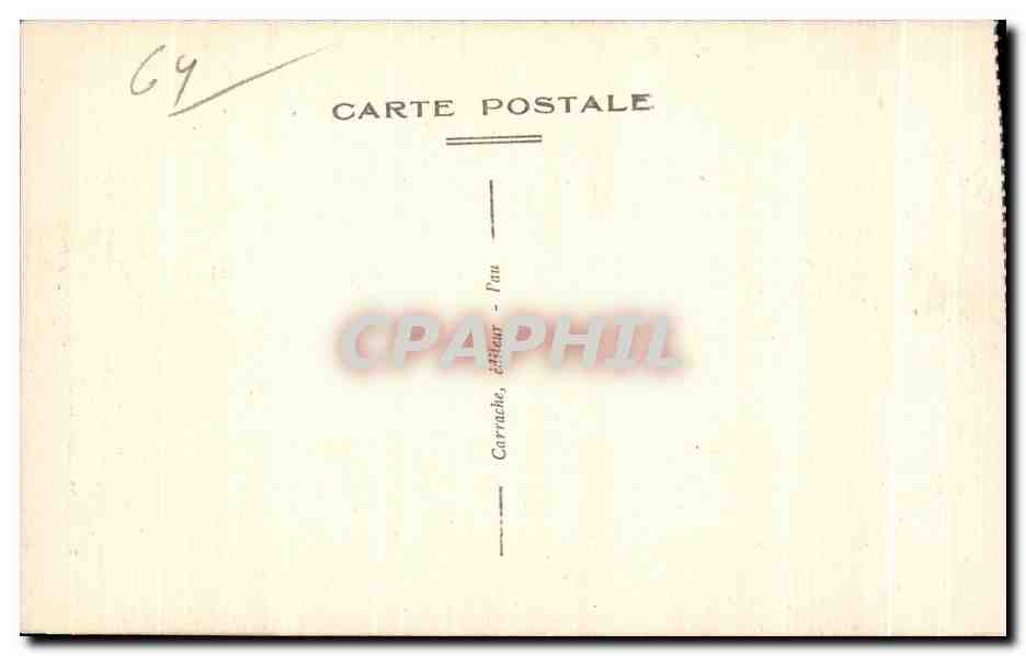 St-Jean-Pied-de-Port — Porte Notre-Dame — C.C. 9 — Verso