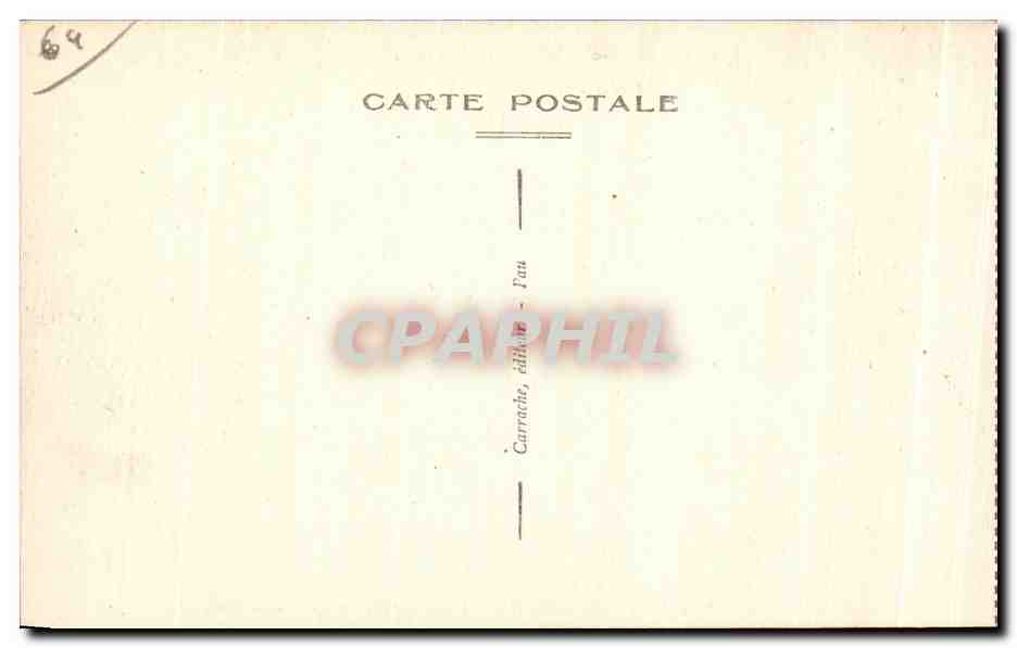 St-Jean-Pied-de-Port — La Citadelle — Intérieur du Fort — C.C. 10 — Reverso