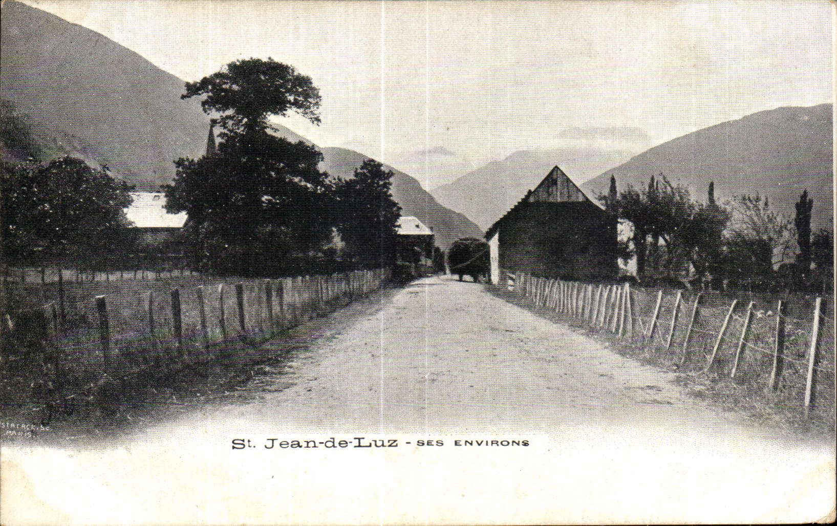 St. Jean-de-Luz — Seine Umgebung — J. Tintach, Paris