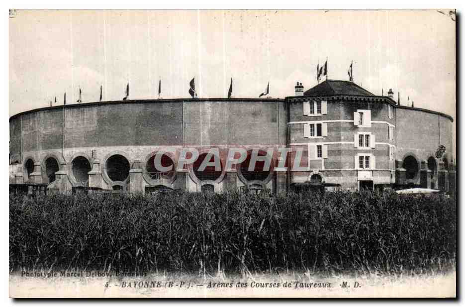 CPA Bayonne Arenes des Courses de Taureaux