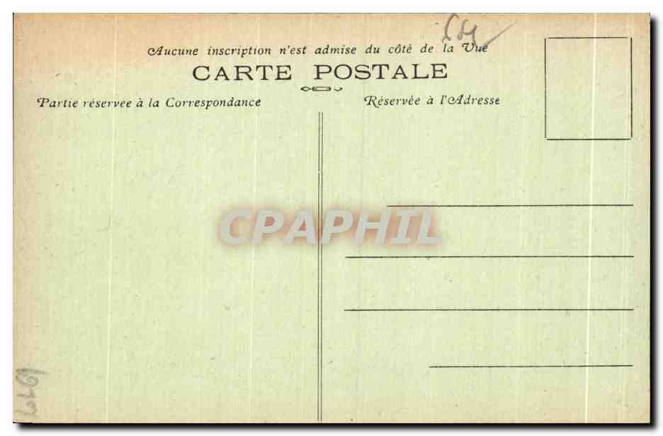 CPA Bayonne Arenes des Courses de Taureaux — Verso