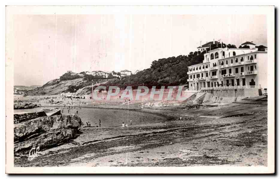 CPA Guethary La Plage et le Casino