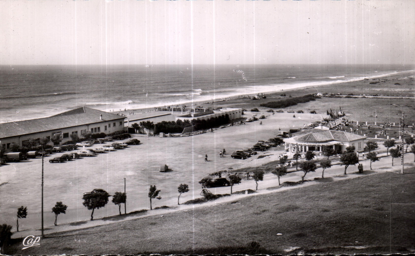 Chambre d'Amour - Plage — Côte Basque — éditeur Réal-Photo, n° (3)