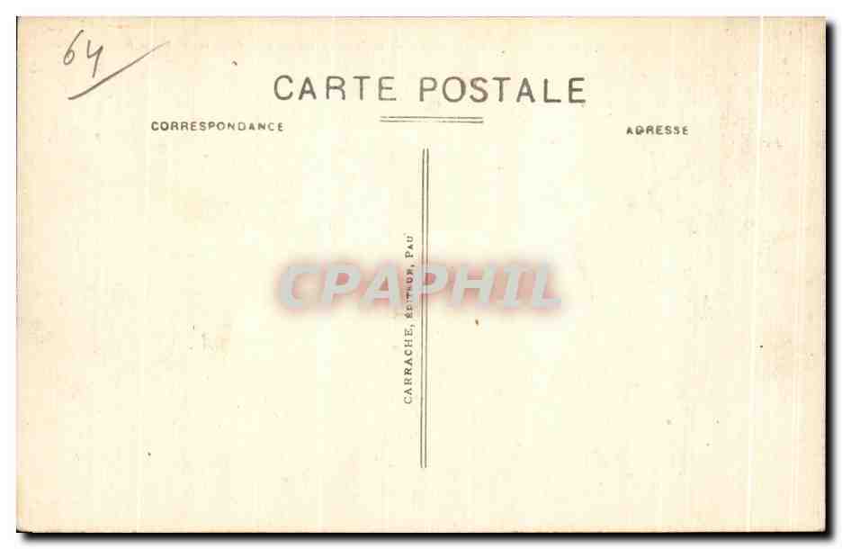 Pau - Le Boulevard des Pyrénées vu du prolongement de la Place Royale — C.C. II — Reverso
