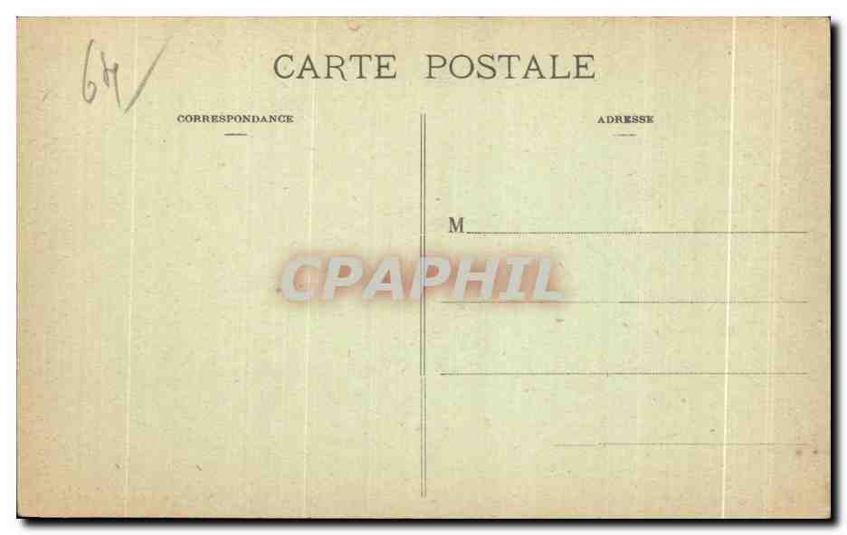 Oloron (B.P.) — Réunion des Gaves d'Aspe et d'Ossau — M. D. — Reverso
