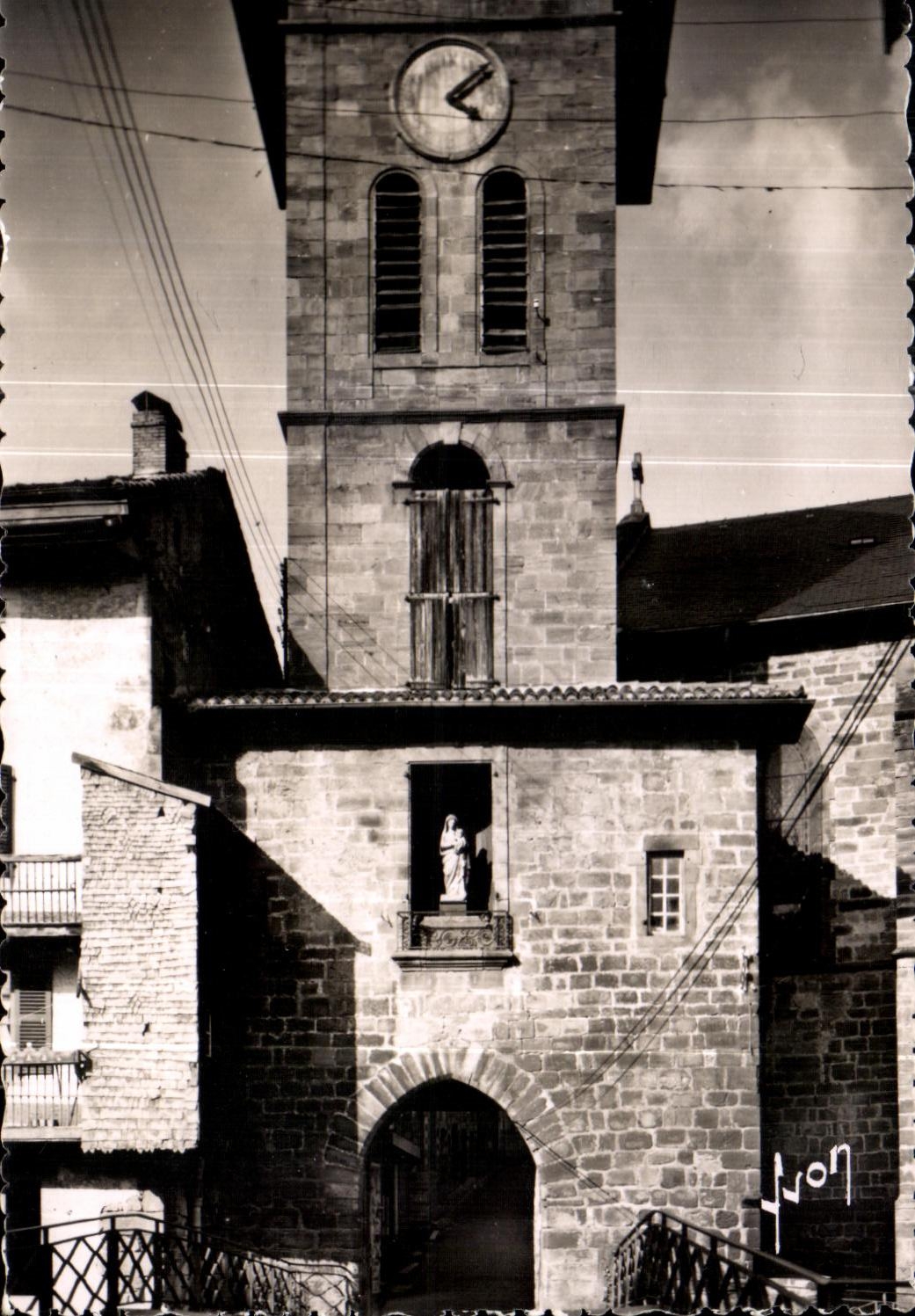 St-Jean-Pied-de-Port — La Iglesia — Les Éditions d'Art Martel
