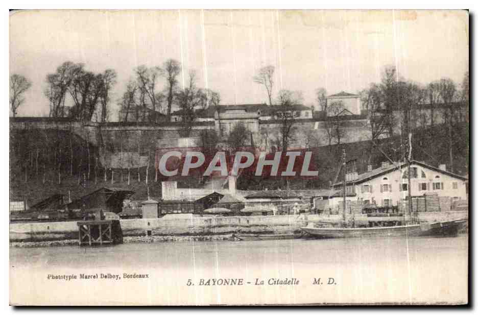 Bayonne - La Citadelle — Phototypie Marcel Delboy, Bordeaux, n°5