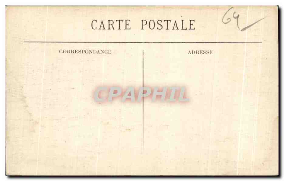Vue sur les Montagnes de Lux et le Viscos — Place de la Mairie — BR - 2741 — Reverso