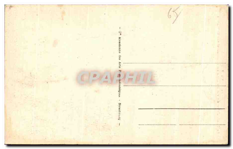 CPA Lourdes Funiculaire du Pic du Jer Le croisement sur le Viaduc — Verso