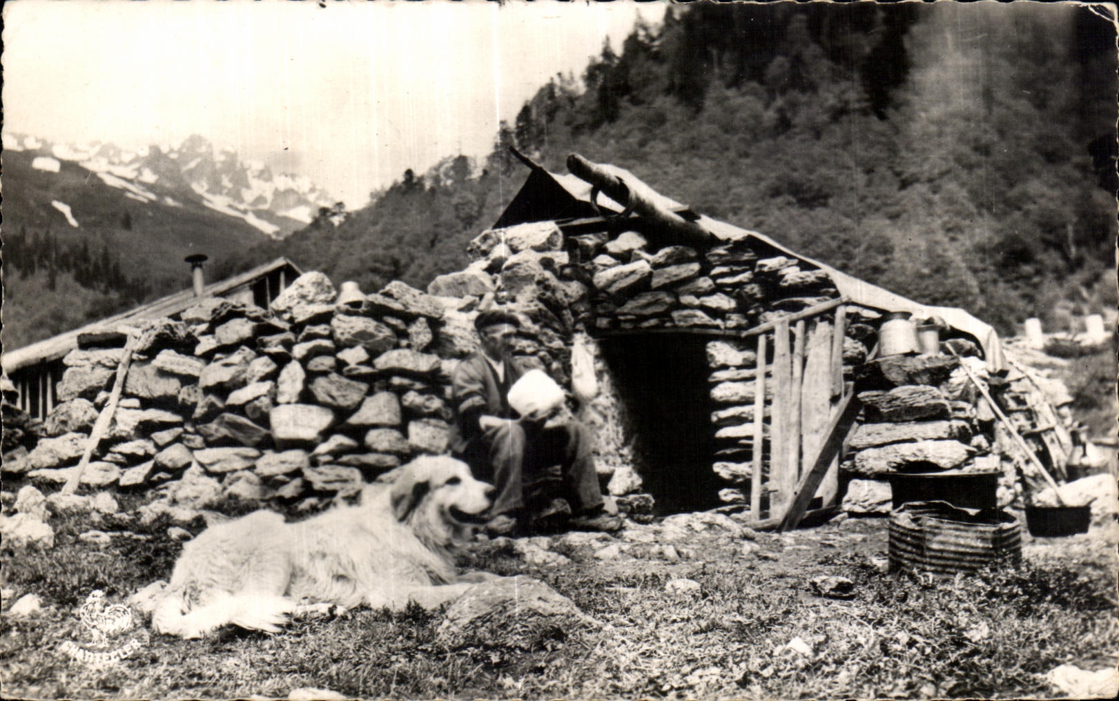 Cabane de Berger — Haute Montagne — Édition Chanteclier, Pau