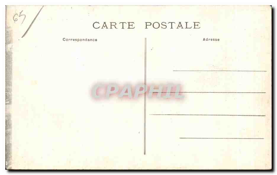 CPA Les Pyrenees Lourdes Benediction du St Sacrement aux malades — Verso