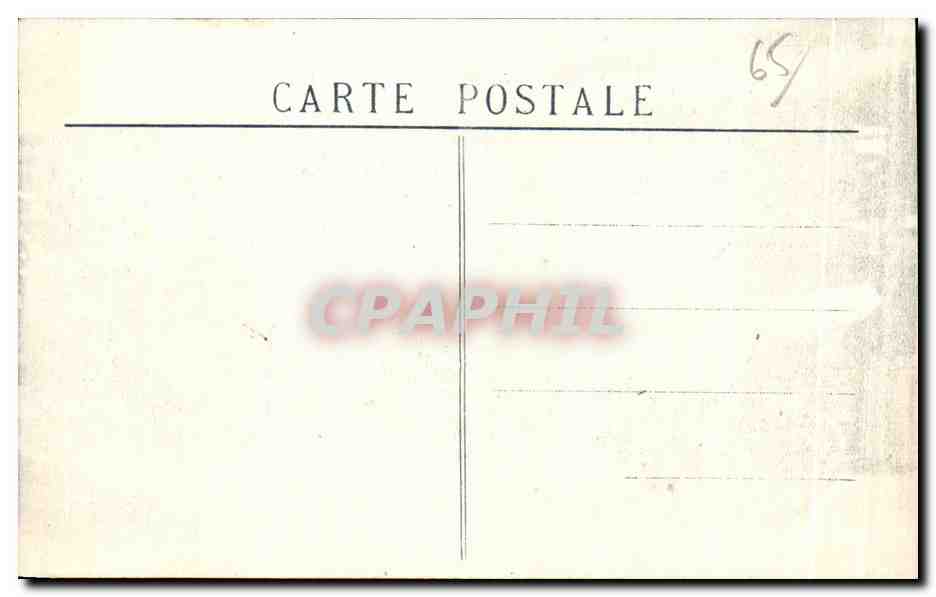 Lourdes — Débarquement des Malades — Édition F.V. n°81 — Reverso