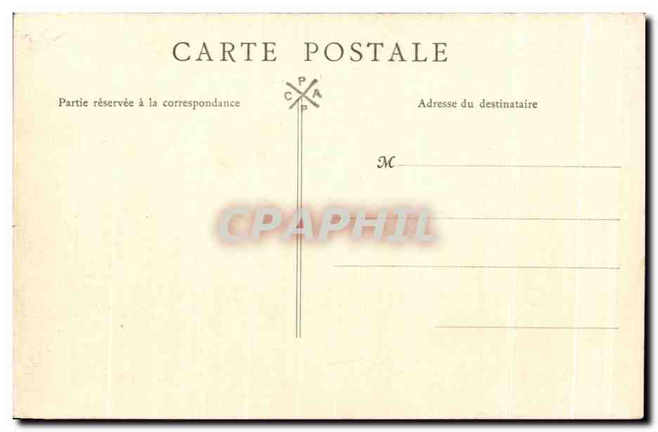 Saint-Savin (H.-Pyr.) — Chapelle de Piétat (XVIe siècle) — éditeur non identifié, n° de série 56 — Achterkant