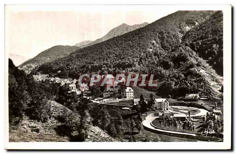 CPA Bareges (Hautes Pyrenees) Vue generale