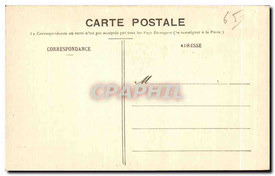 Cauterets - Les Bains du Petit St-Sauveur et du Pré - BR-930 — Rückseite