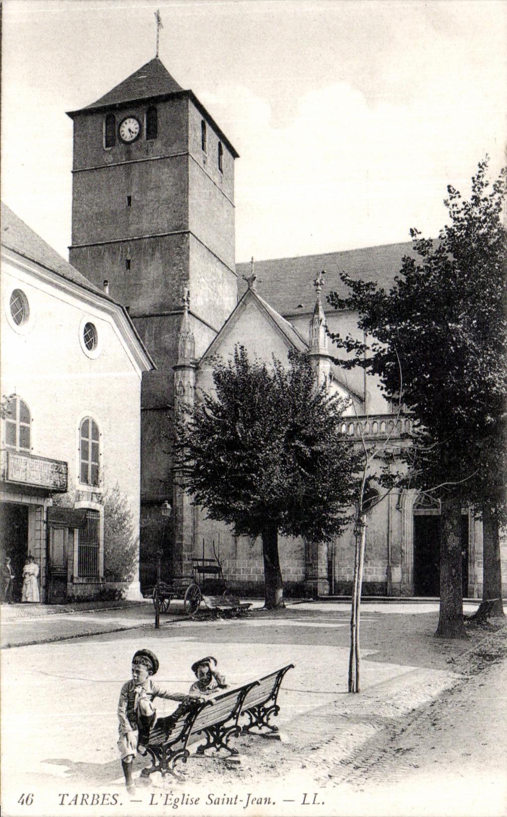 Tarbes — L'Église Saint-Jean — LL. — N° 46