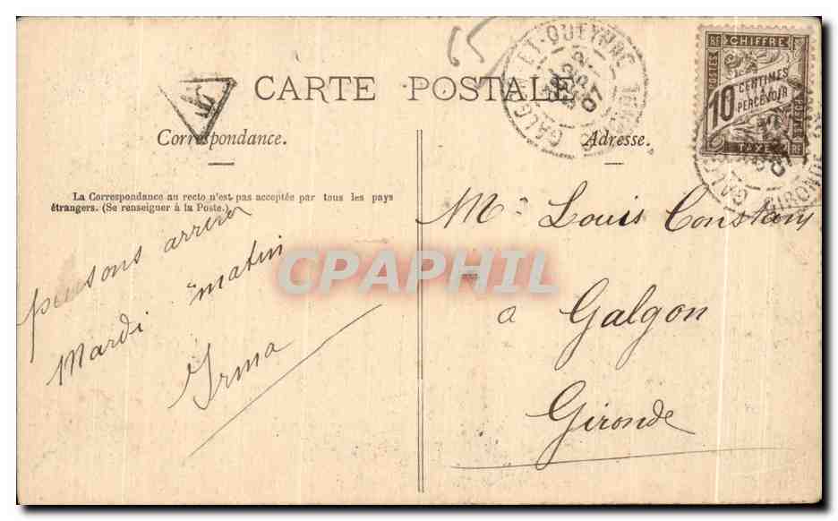 Les Néothermes — Cauterets — Éditeur Les Pyrénées Illustrées, n°109 — Reverso