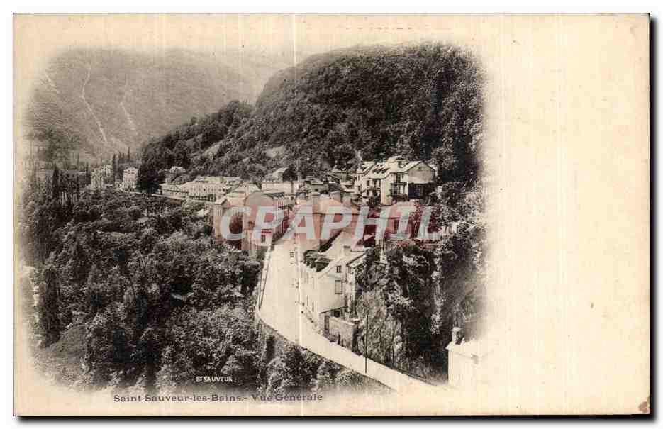 Saint-Sauveur-les-Bains — Vue Générale — éditeur non identifié