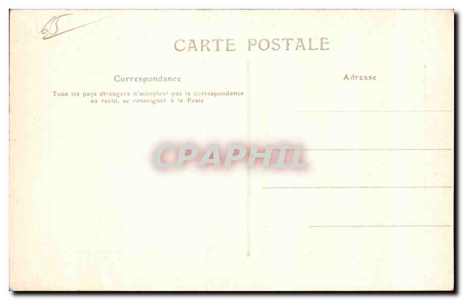 Cauterets - Pont sur le Gave de Lutour et l'Ardiden — Les Pyrénées — n°741 — Verso