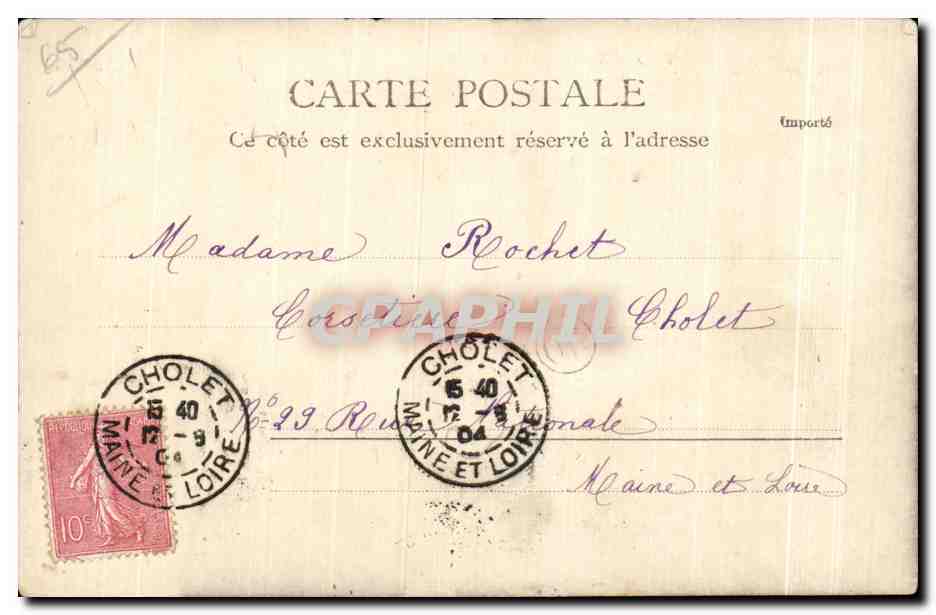 Vue du Maméton Vert — Cauterets — éditeur non identifié — Reverso
