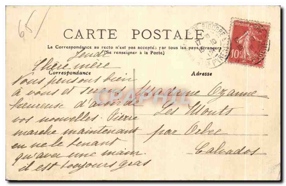 Bagnères-de-Bigorre — Allgemeine Ansicht (Osten) — Die Pyrenäen — Rückseite