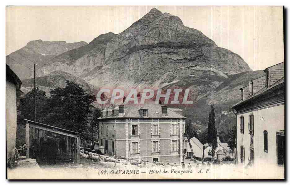CPA Gavarnie Hotel des Voyageurs