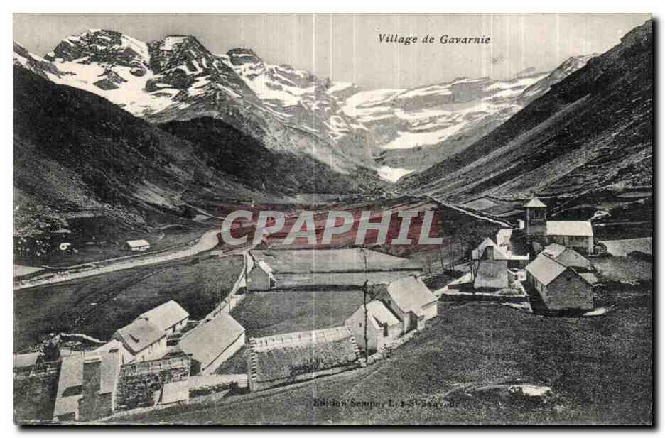 CPA Village de Gavarnie