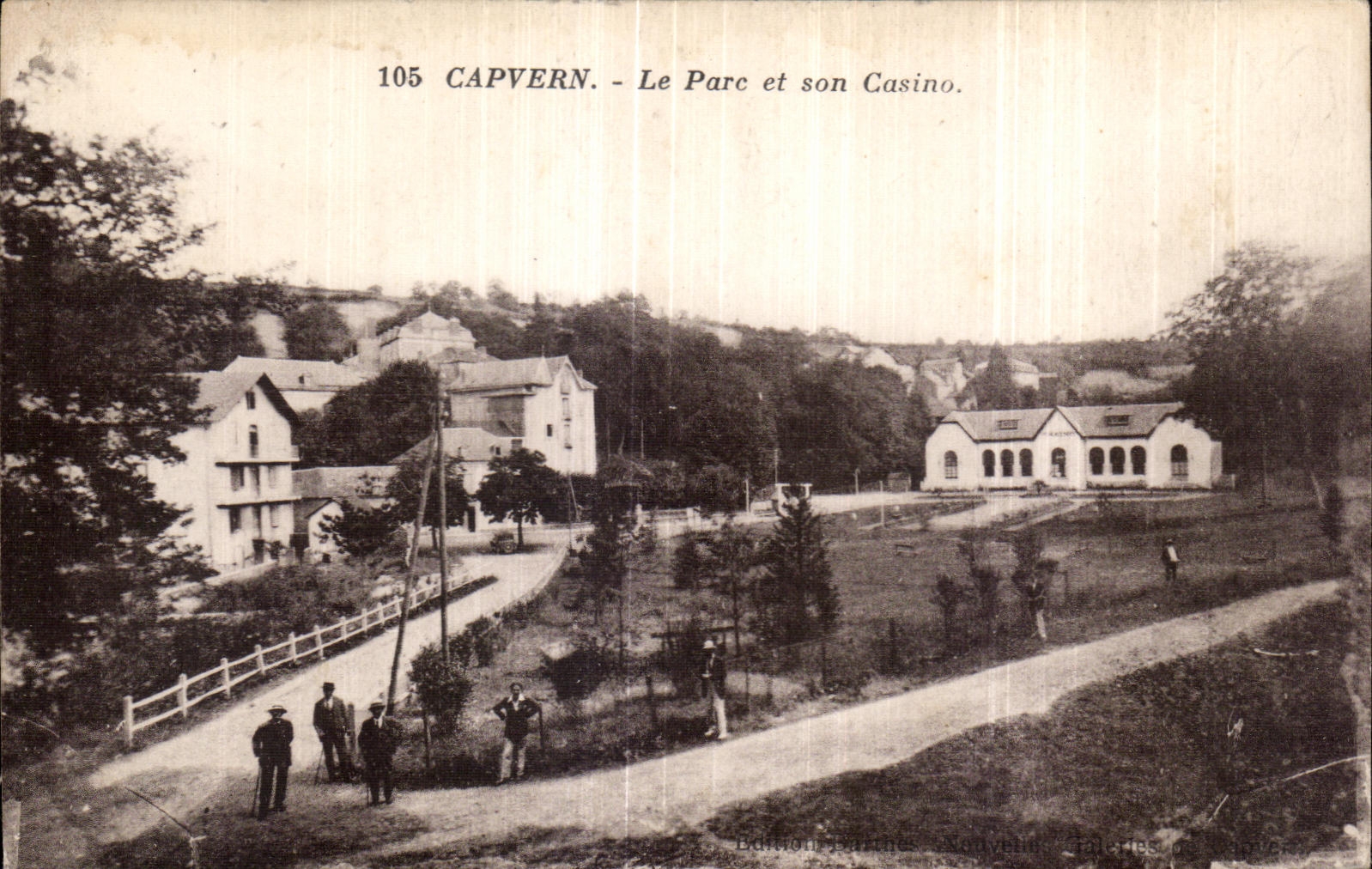CPA Capvern Le Parc et son Casino