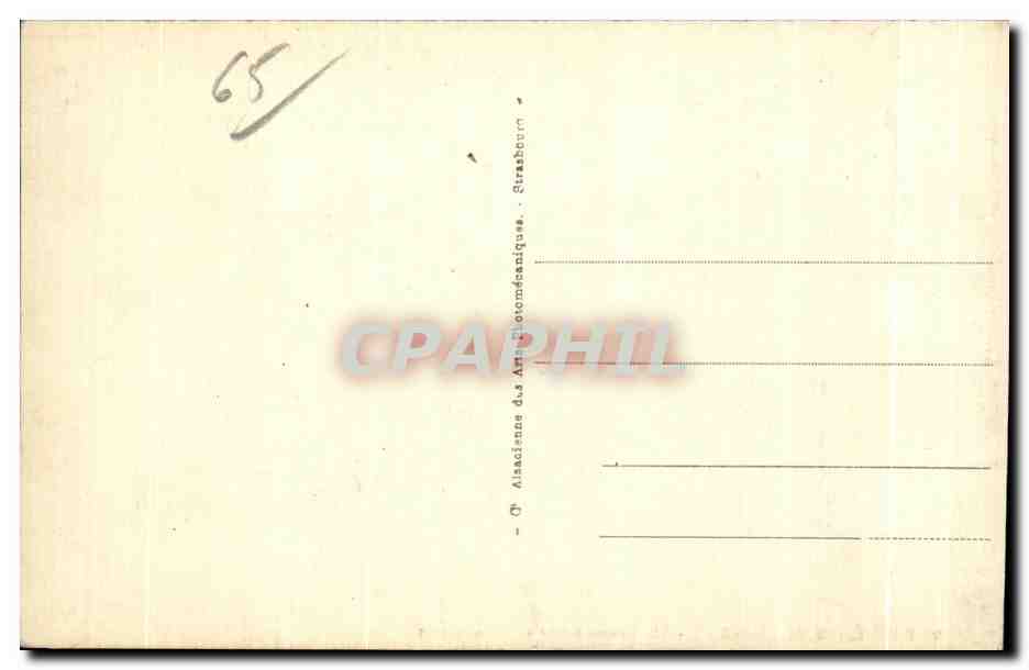 Bagnères-de-Bigorre - La Promenade des Coustous — éditeur : Alinacions des Arts Décoratifs — Reverso