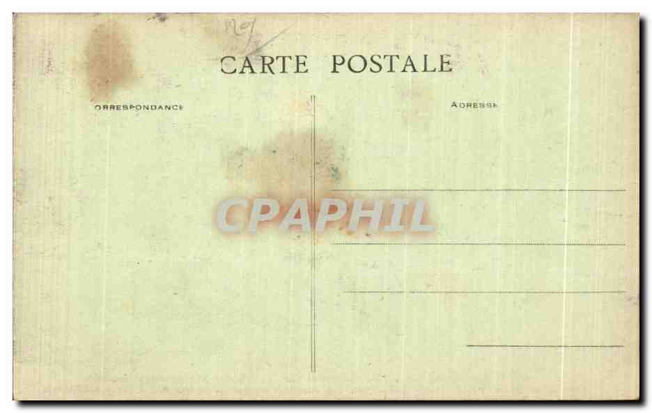 CPA Quimperle Culte special rendu a St Joseph et bens pur Sa Saintele — Rückseite