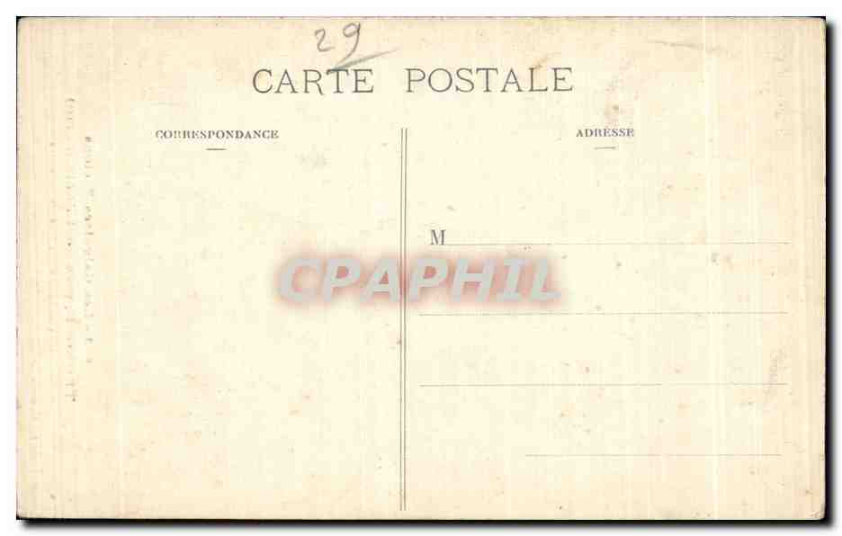 CPA Tronoen pres Pont I Abbe (Finistere) Le plus ancien des Grands Calvaires  — Rückseite