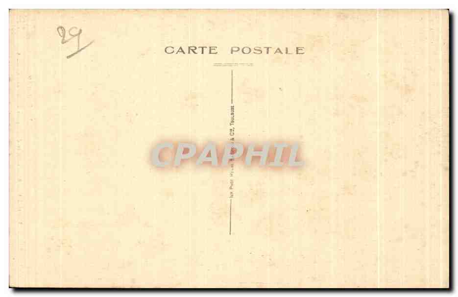 CPA Pont L Abbe Choeur de I Eglise ND des Carmes — Rückseite