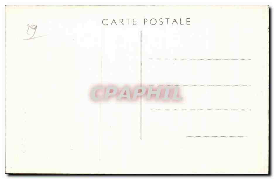 Primmel-Trégastel (Finistère) — Le Gouffre — Phot. Demblin — Verso