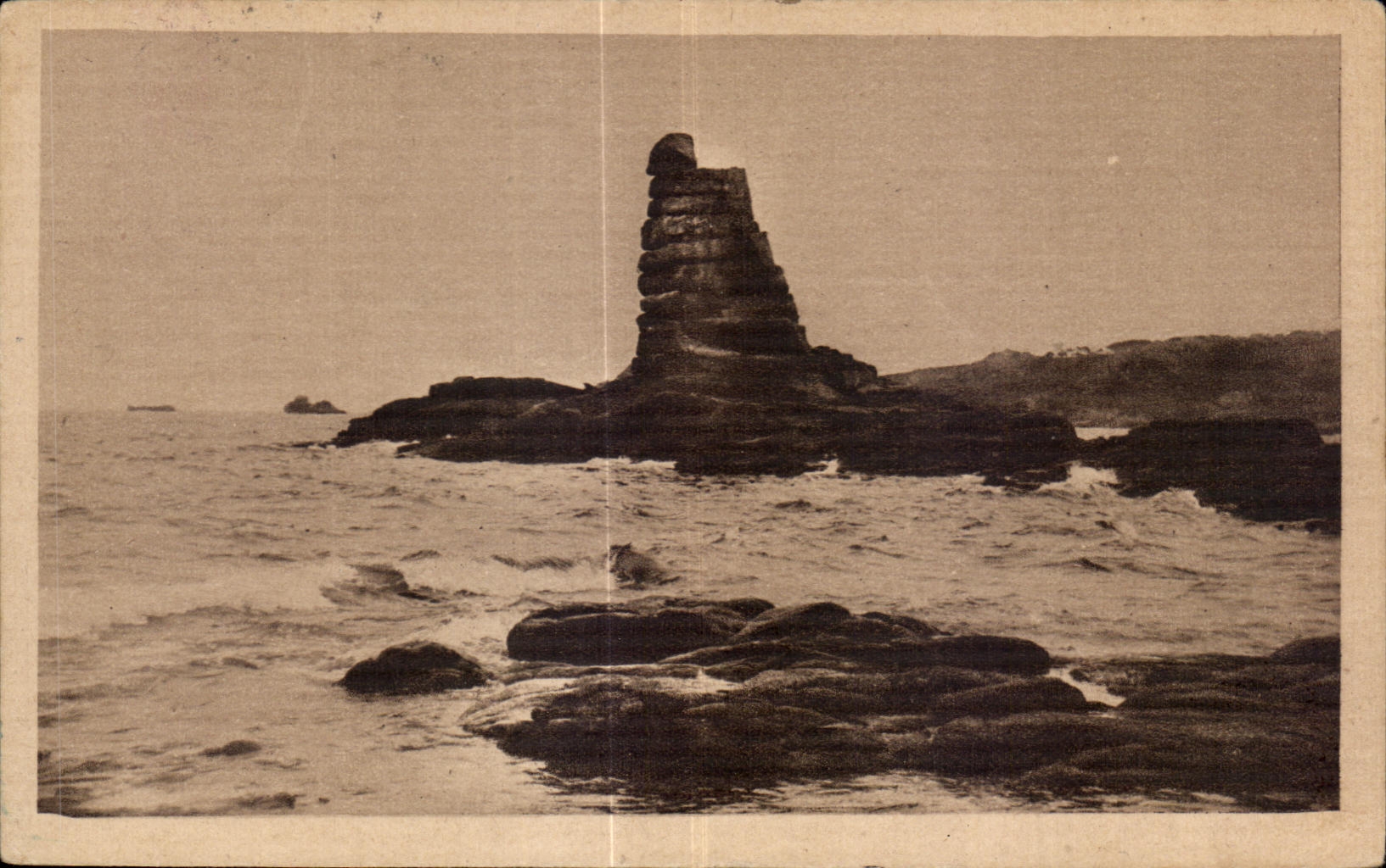 CPA Environs de Plougasnou (Finistere) Saint Samson Rochers bizarres