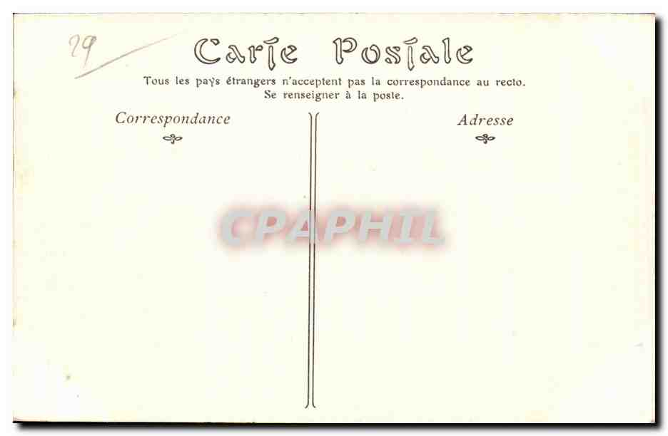 Trégastel-Primel (Finistère) — Grèves du Diben — Éditeur non identifié, n° 742 — Reverso