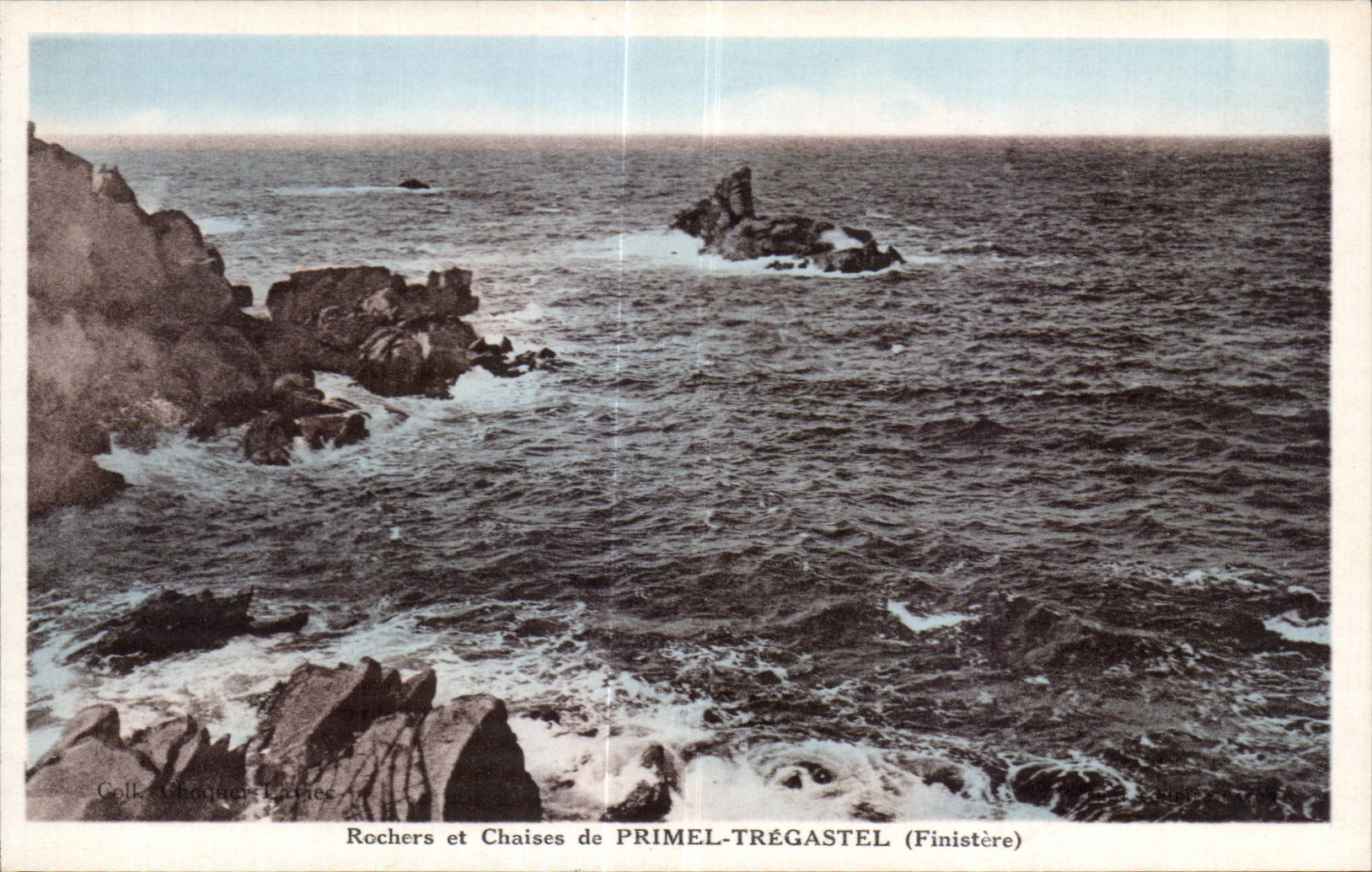 Rochers et Chaises de PRIMEL-TREGASTEL (Finistère) — Collection Chocher-Labrie