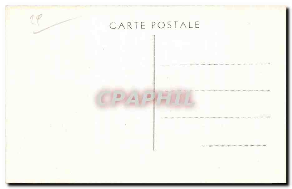 Rochers et Chaises de PRIMEL-TREGASTEL (Finistère) — Collection Chocher-Labrie — Reverso