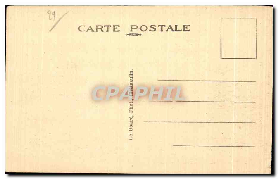 CPA Plougastel Daoulas Calvaire Cote Nord — Reverso