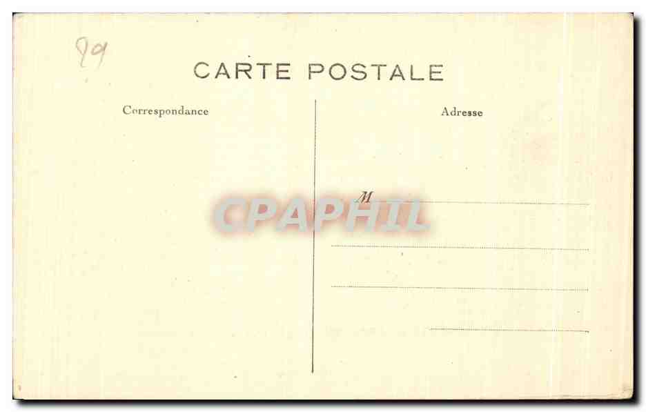 CPA Pont de Plougastel sur L Elorn  — Rückseite