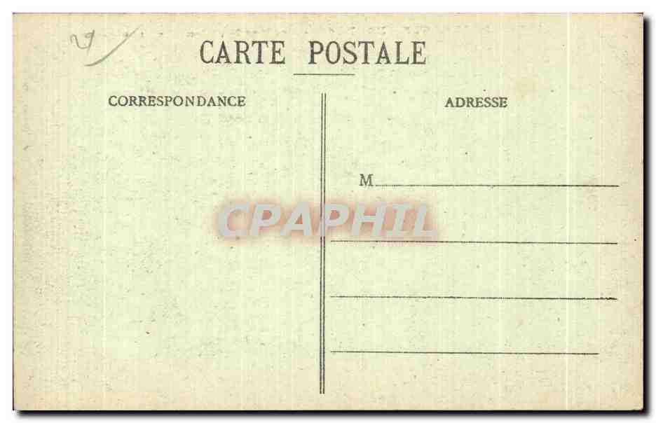 CPA Plougastel Daoulas Roc h ar Nivellen Le Passage — Rückseite