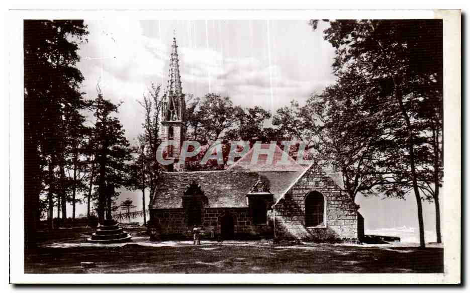 CPA Plougastel Daoulas (Finistere) La Chapelle Saint Jean