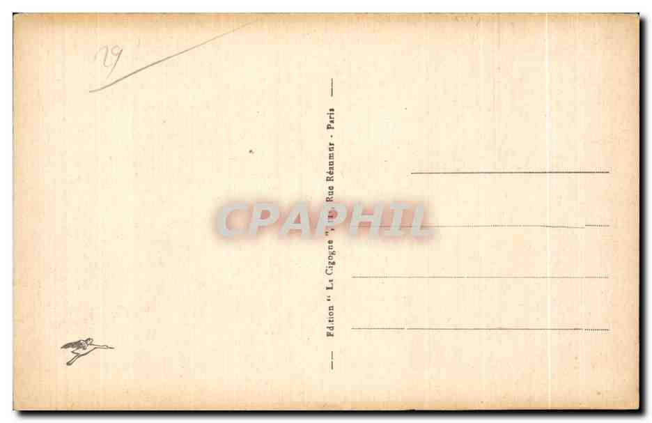 CPA Morlaix Vue generale Quai de Leon — Rückseite
