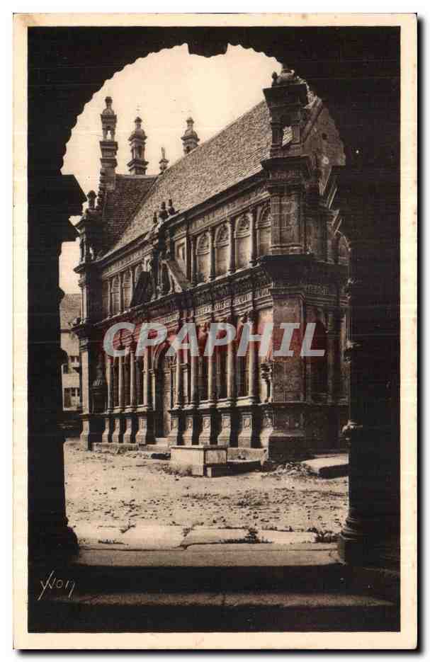 CPA Bretagne St Thegonnec (Finistere) L Ossuaire