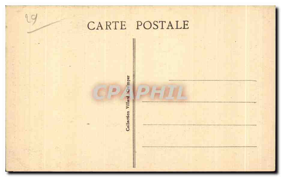 CPA Saint Thegonnec Le Calvaire cote Est — Rückseite