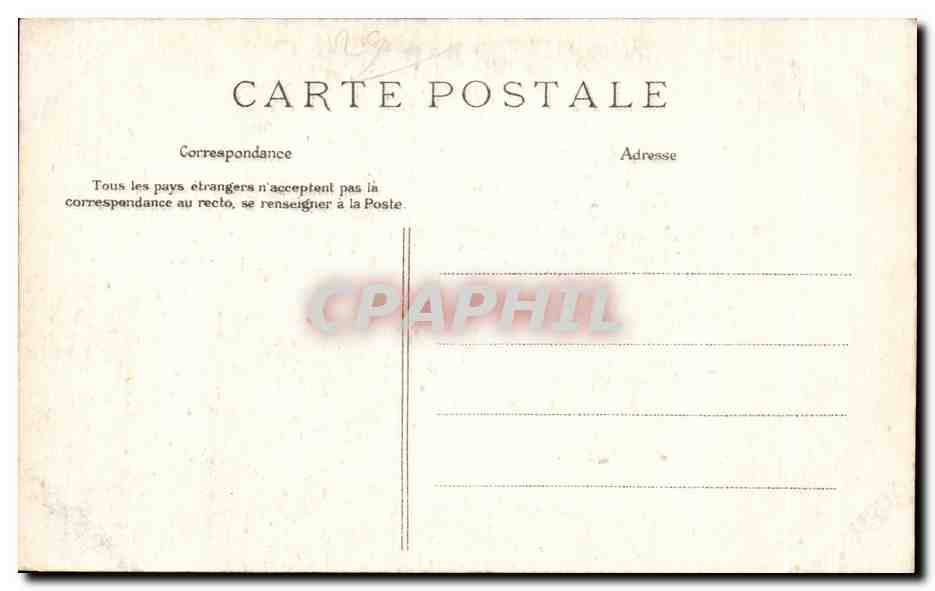CPA Saint Thegonnec Le Calvaire (cote Est) — Rückseite