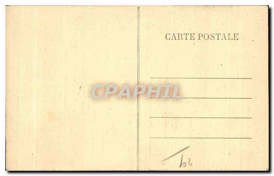 CPA Eglise de St Thegonnec (Finistere) La Tour et I Arc de Trlomphe — Rückseite