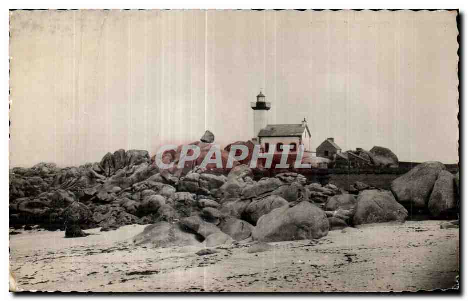 CPA Brignogan Plages (Finistere) Le Phare de Ponzusval