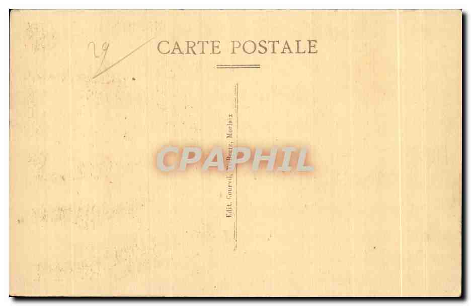 CPA Saint Thegonnec L Eglise Vue d ensemble (XVI sicele) — Rückseite