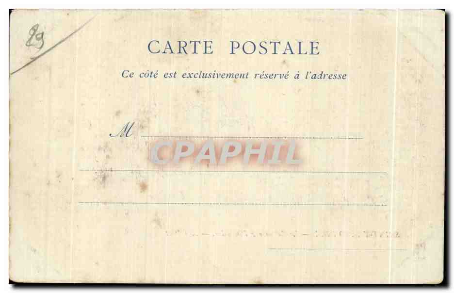 CPA Saint Thegonnec Le Calvaire I Ossuaire — Rückseite